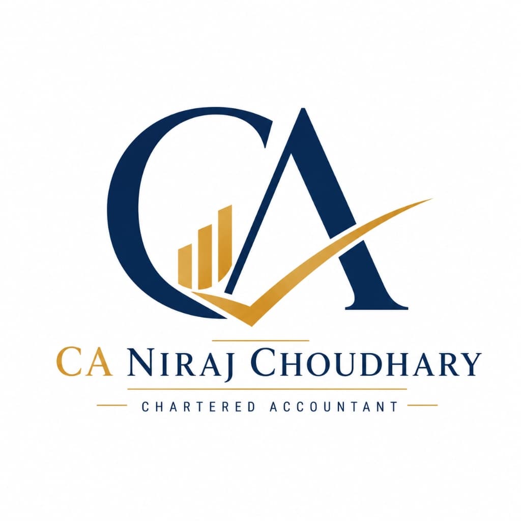 CA Niraj Choudhary Logo